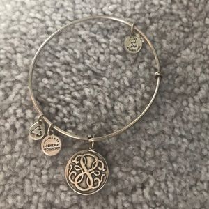 Alex and ani bracelet